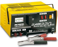 Deca 341000 Caricabatteria per veicolo Nero, Giallo