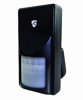 Bravo 92902940 rilevatore di movimento Wireless Parete Nero