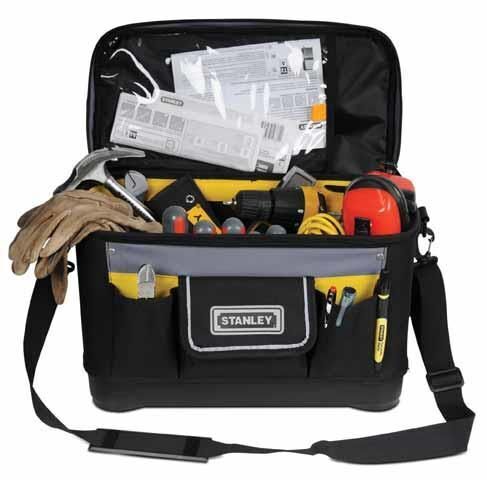 Stanley 1-96-193 Cassetta degli attrezzi Plastica Nero, Giallo