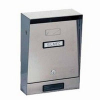 Silmec Cassetta Lettere Inox 10-002