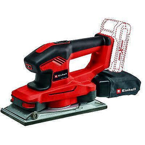 Einhell TE-OS 18/230 Li Solo Levigatrice a fogli 11000 Giri/min 22000 OPM Nero, Rosso