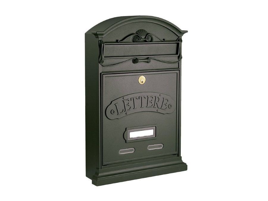 Alubox Lettere Cassetta per Posta Ghisa
