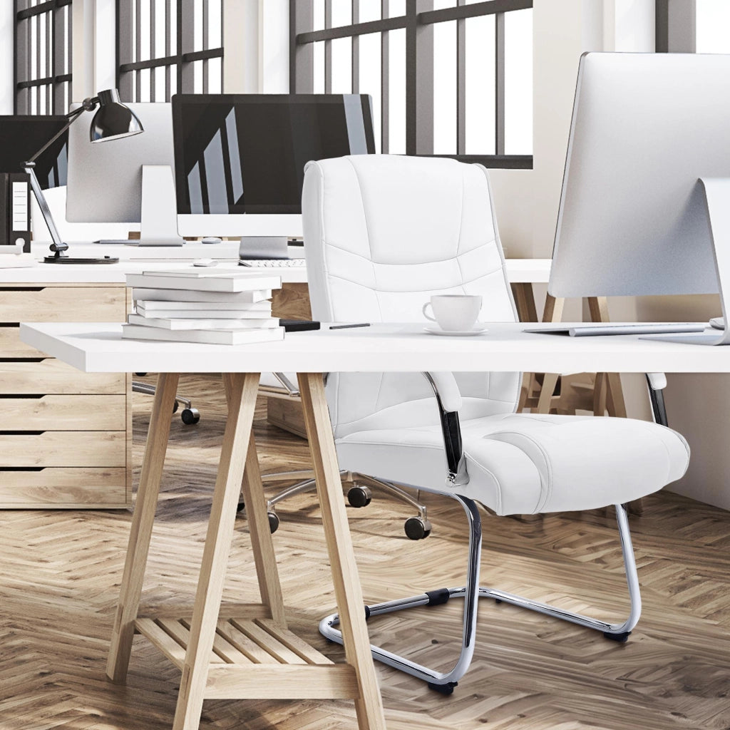 Set di 2 sedie Attila bianco