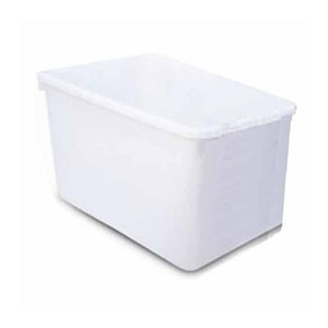 Giganplast Bacinella Rettangolare Fonda 70x45cm 90Lt