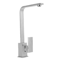 Rubinetto miscelatore bagno o cucina squadrato