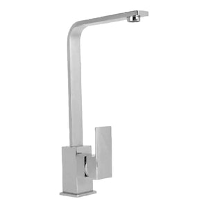 Rubinetto miscelatore bagno o cucina squadrato