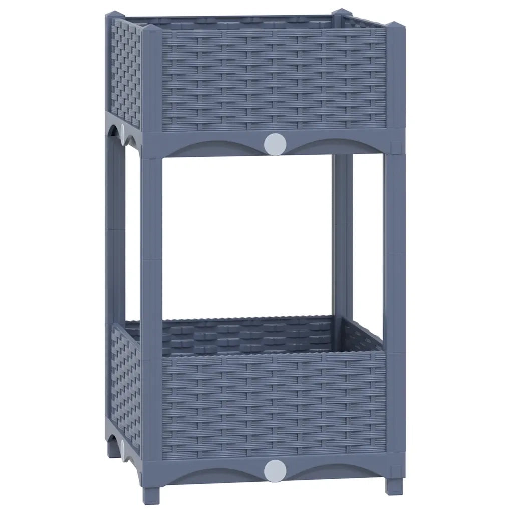 Fioriera Rialzata 40x40x71 cm in Polipropilene 310405