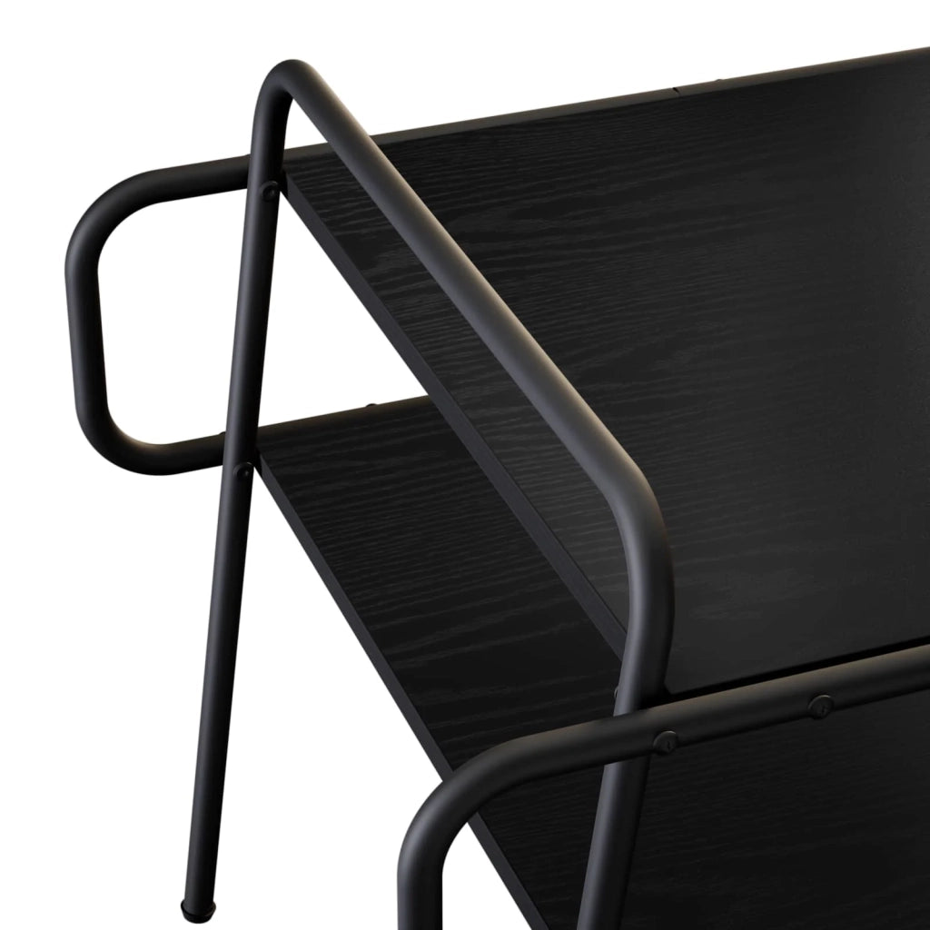 Tavolino da salotto Rovere Nero 40 x 40 x 51 cm 8007744