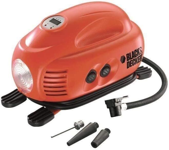 Black & Decker ASI200 compressore ad aria Accendisigari