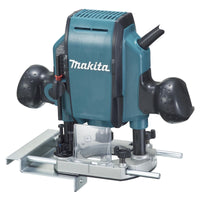 Makita RP0900J router/trimmer Nero, Blu 900 W
