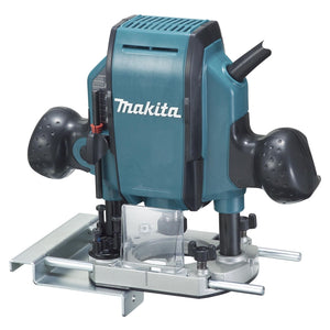 Makita RP0900J router/trimmer Nero, Blu 900 W