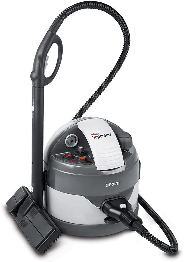 Polti Eco Pro 3.0 Pulitore a vapore cilindrico 2 L 2000 W Nero, Bianco