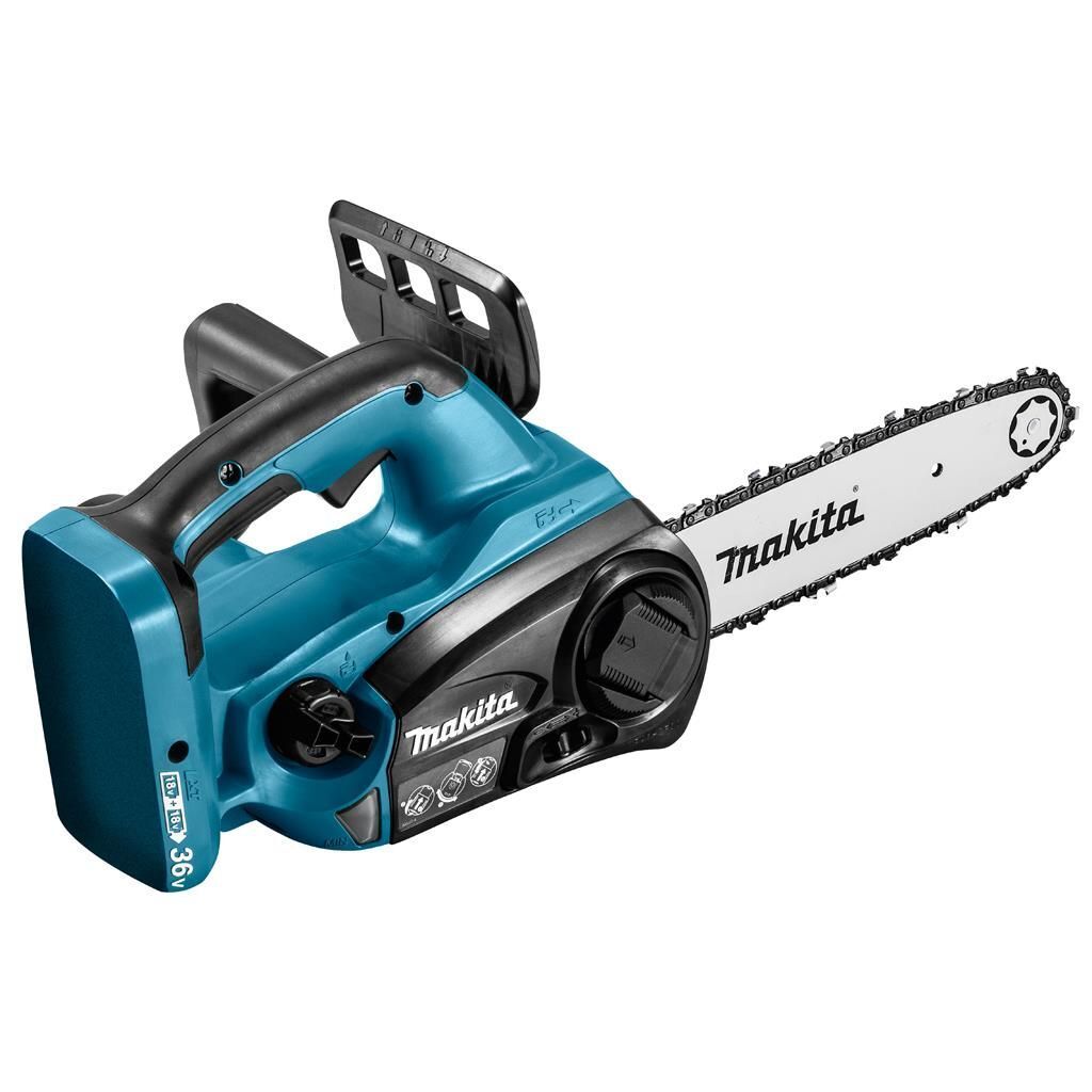 Makita DUC252Z motosega Nero, Blu