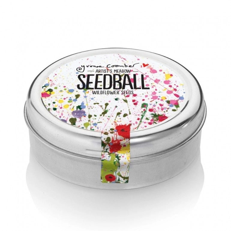 Artist's Meadow - mix di semi di fiori di campo, confezione in alluminio