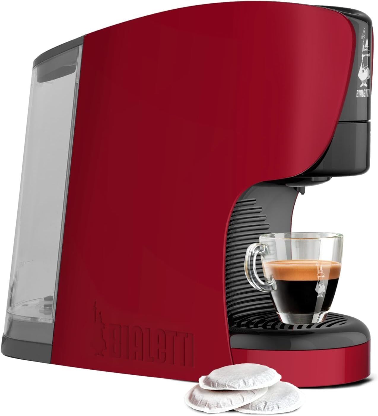 Bialetti Bundle DAMA Cialde ESE Red con 30 Cialde ESE 44mm