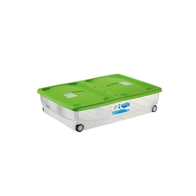 Stefanplast Multibox Supermario con Ruote 80x60x18 Cm Colori Assortiti