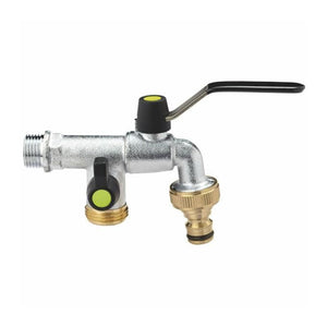 Aquatech Rubinetto Ottone Sfera 1-2 Presa 455B