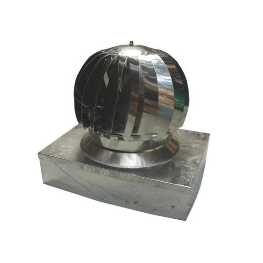 Valeri Camino Eolico Turbina Inox 42X52