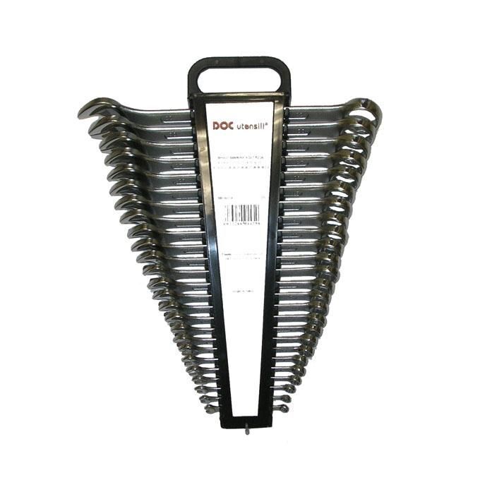 Doc Chiavi Combinate cromo vanadio 6-32 Pezzi 25