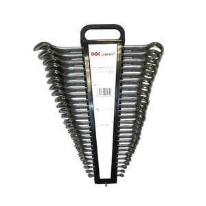 Doc Chiavi Combinate cromo vanadio 6-32 Pezzi 25