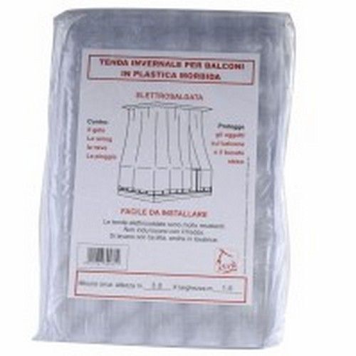 Xtra Tenda Balcone Pvc Bianca 350X250