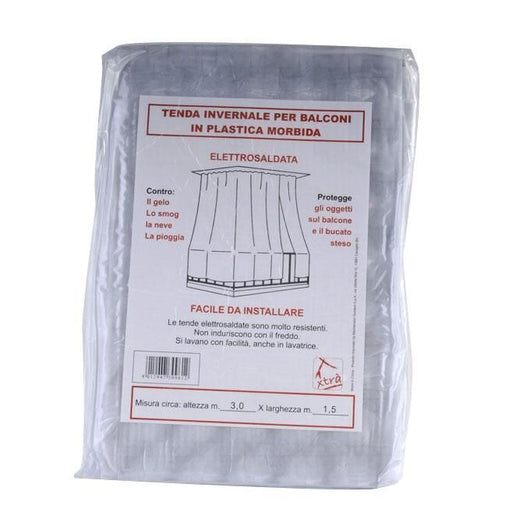 Xtra Tenda Balcone Pvc Bianca 300X200