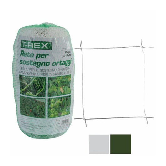 T-Rex Rotolo Rete Rampicanti 17X15 H 200 M 100