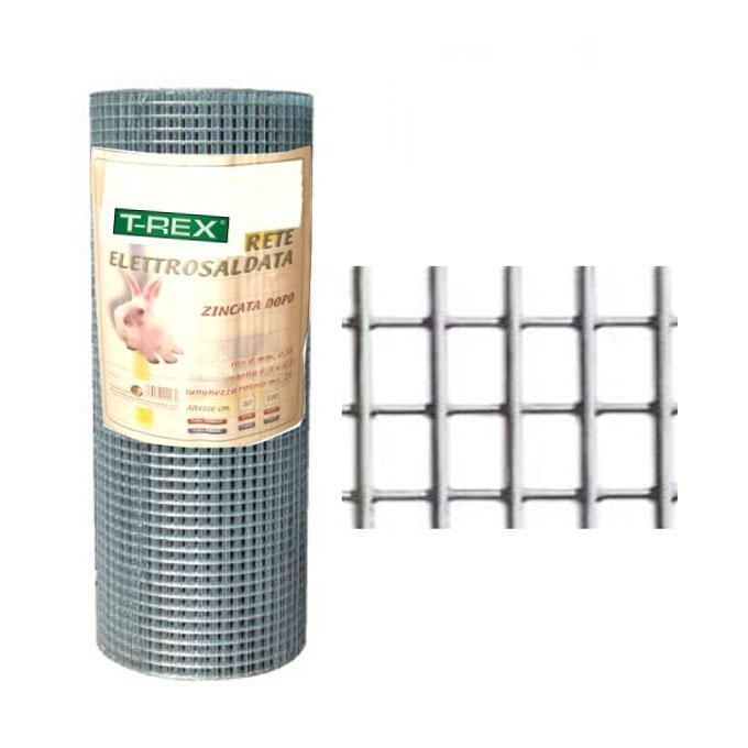 T-Rex Rotolo Rete 12,0X12,0-0,95 H 100 M 25