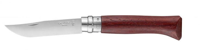 Opinel N°08 Camper/scout Marrone