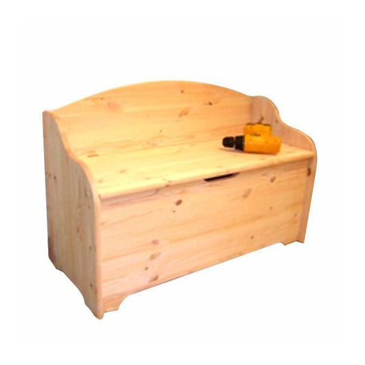 Cassapanca Legno Con Schienale 100X41 H 67