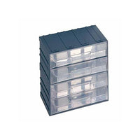 Terry Cassettiera 4 Scomparti Vision 14 Dim. 20,8x13,2x20,8 cm