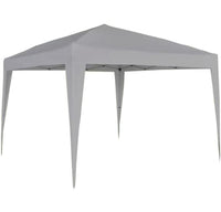 Vette Gazebo Ferro Standard Bianco 4X3