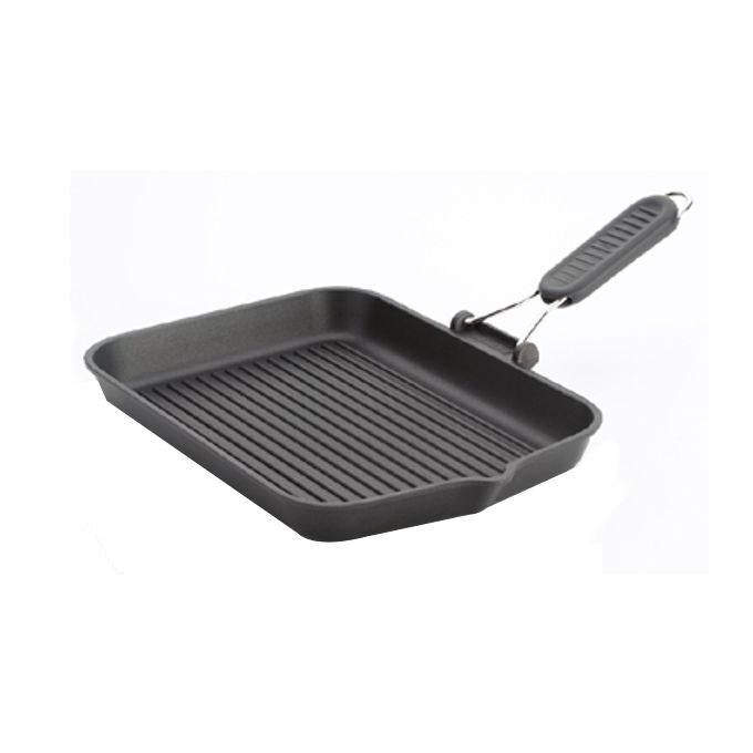 Risoli Bistecchiera Cm 26X26 Induction