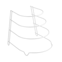 Metaltex Mensola Basic Sierra Porta Tegame 4 Posti