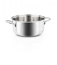 Barazzoni 266102022 pentola 3,8 L Acciaio inossidabile