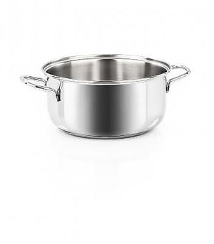 Barazzoni 266102022 pentola 3,8 L Acciaio inossidabile