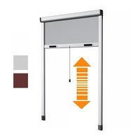 MEDAL Zanzariera Bazar Marrone 250 120-100 Medal