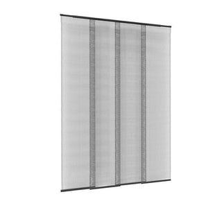 Medal Zanzariera Pannelli Telescopica 130x240cm Nera