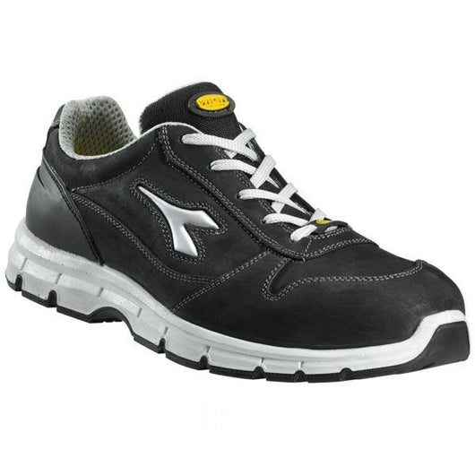 Diadora Scarpe Flash Run Esd Nero Basse Numero 40 S3