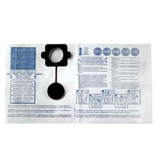 Gisowatt Filtro Carta Verticale Grande 5 Pezzi