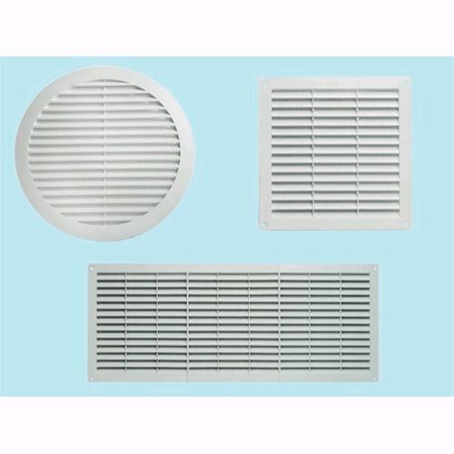 Griglia di aerazione ABS - Tonda Ø mm. 80/125 con molla 1 Pz