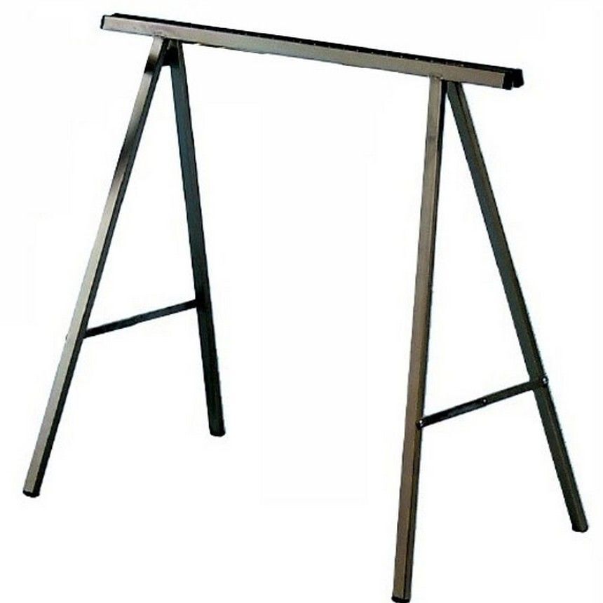 Facal Cavalletto Pieghevole Acciaio Cm 80