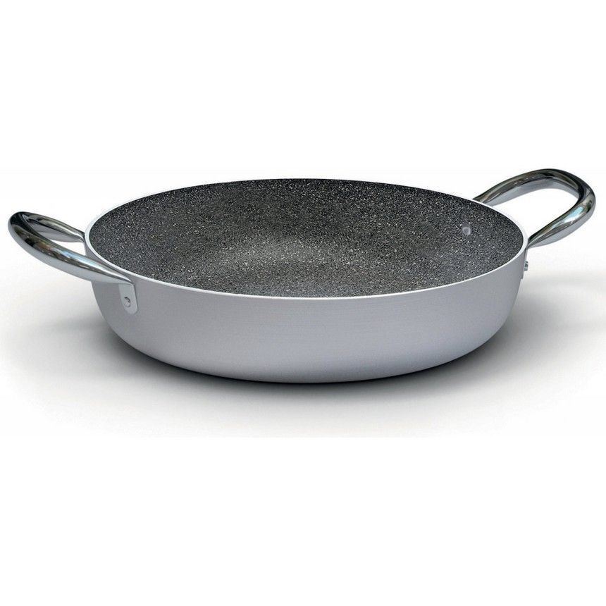 Ballarini Tegame professionale granite con 2 manici 36 cm