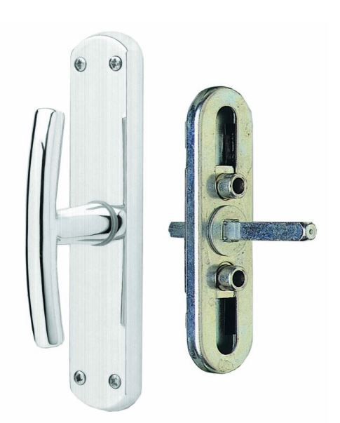 Ghidini 744407003 Maniglia Cremonese Ottone Cromato Satinato Milena Ez+q7