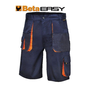 BERMUDA EASY TWILL 180GR BLUE TG.M