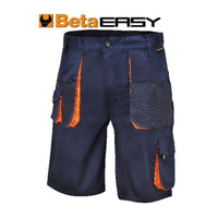 BERMUDA EASY TWILL 180GR BLUE TG.XXXXL