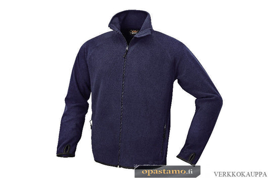 BETA Micro Pile 180 Gr. Zip lunga Blu TG. L