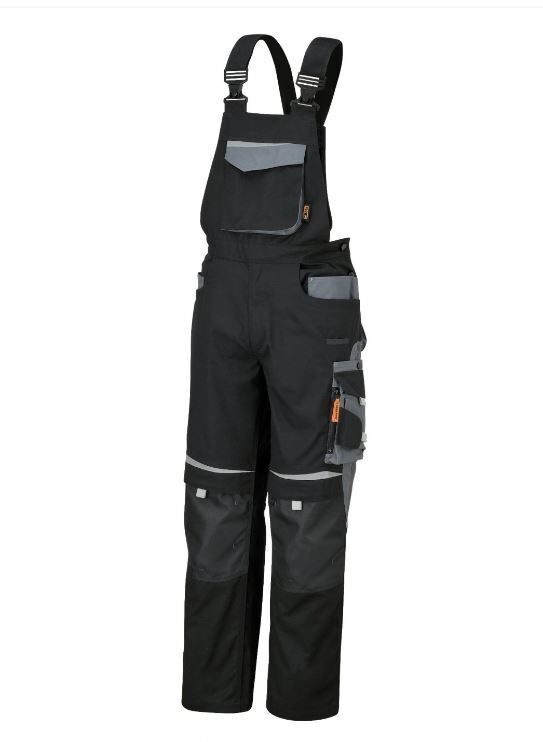 BETA Salopette Work Canvass Black TG. M