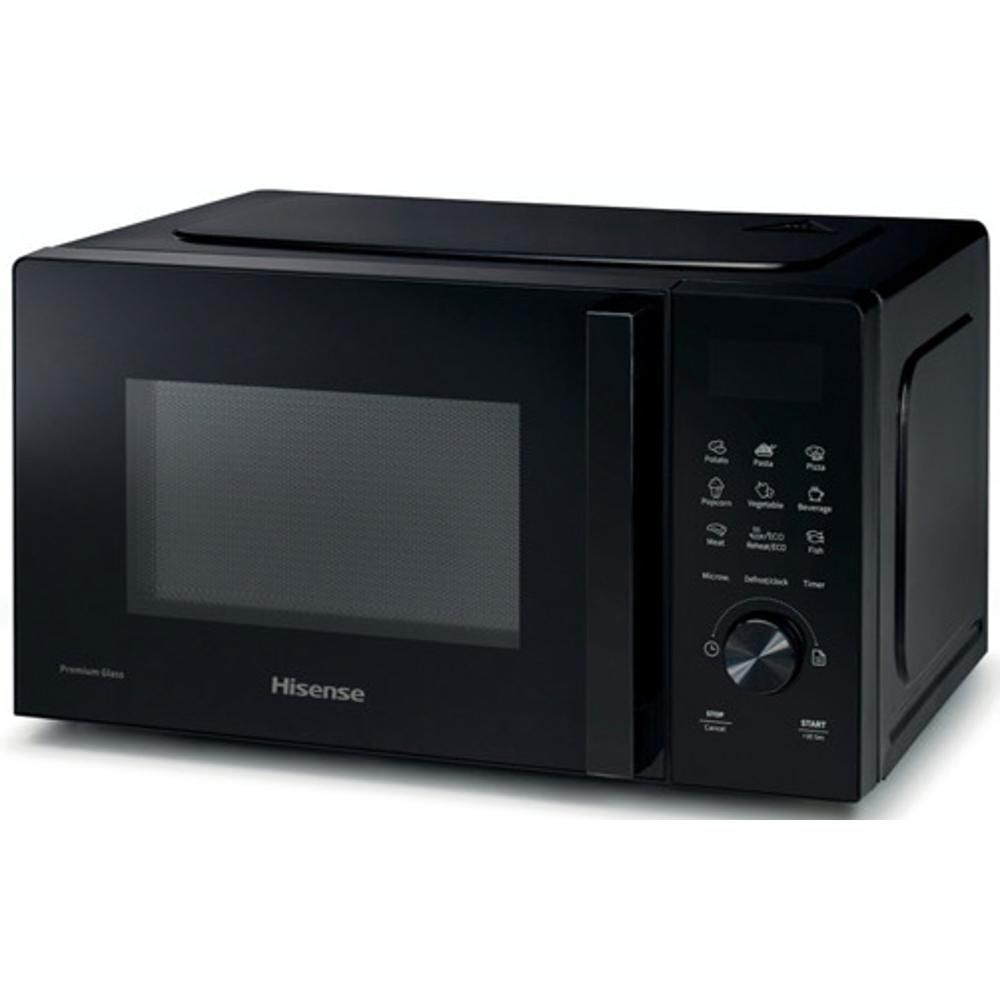 Hisense H20MOBSD1H Superficie piana Solo microonde 20 L 700 W Nero