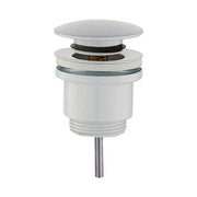 PILETTA CLICK CLACK TONDA UNIVERSALE- Acciaio Spazzolato- DH- pezzi 1